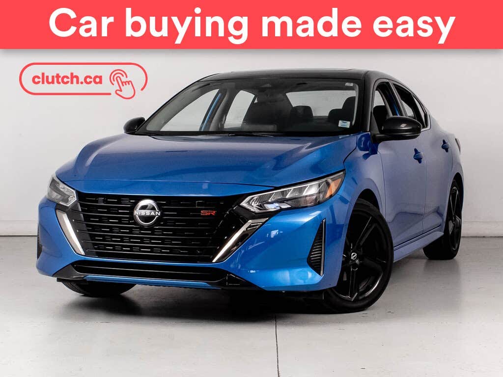 2024 Nissan Sentra SR FWD