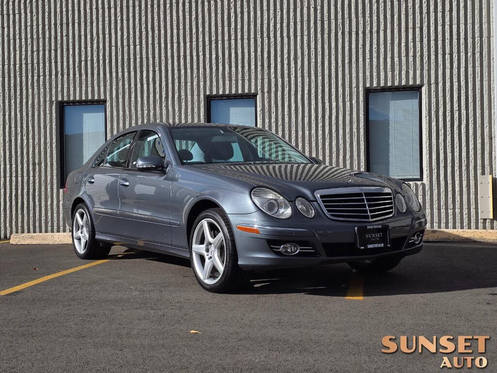 2008 Mercedes-Benz E-Class E 550 Sport