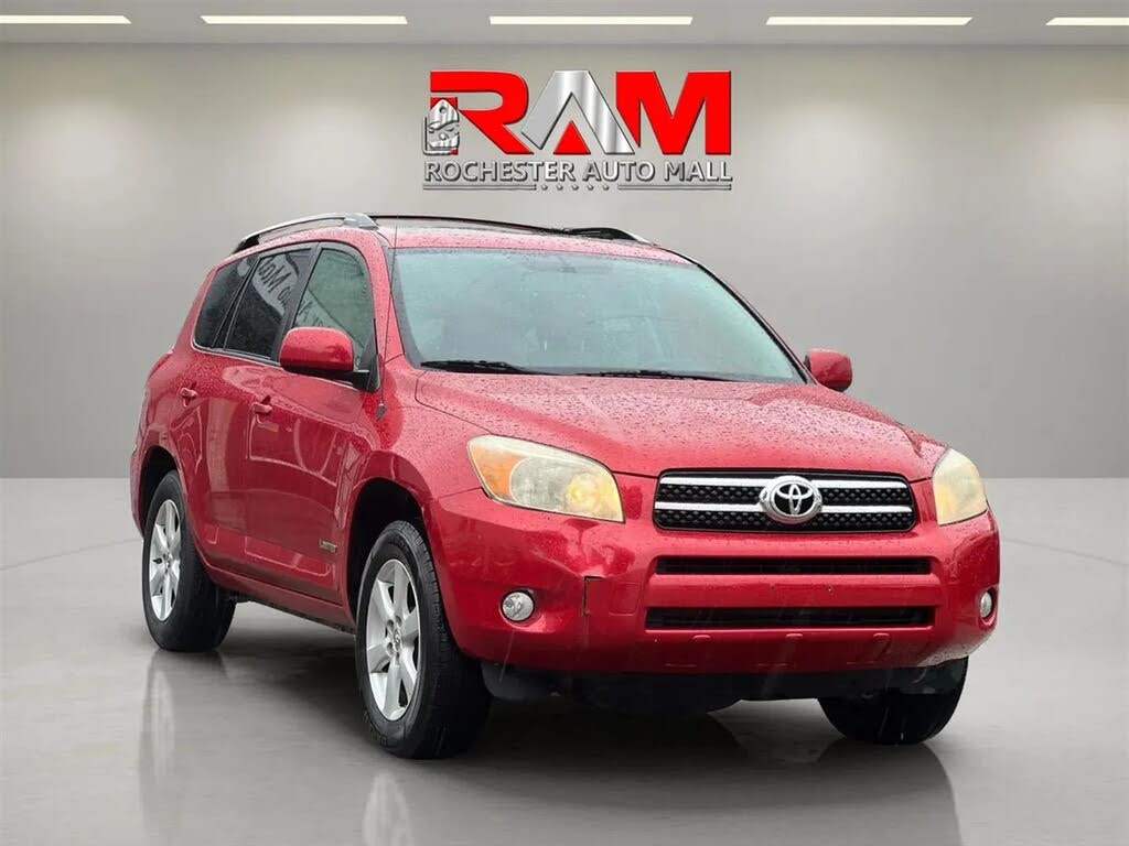 2008 Toyota RAV4 Limited AWD