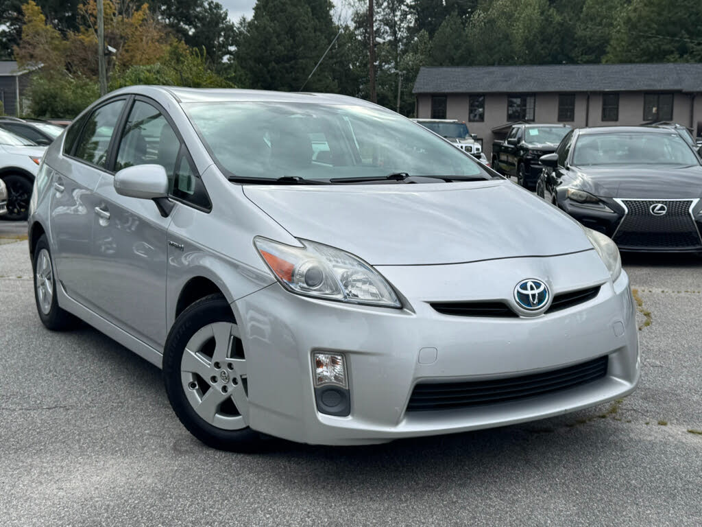 2010 Toyota Prius Three