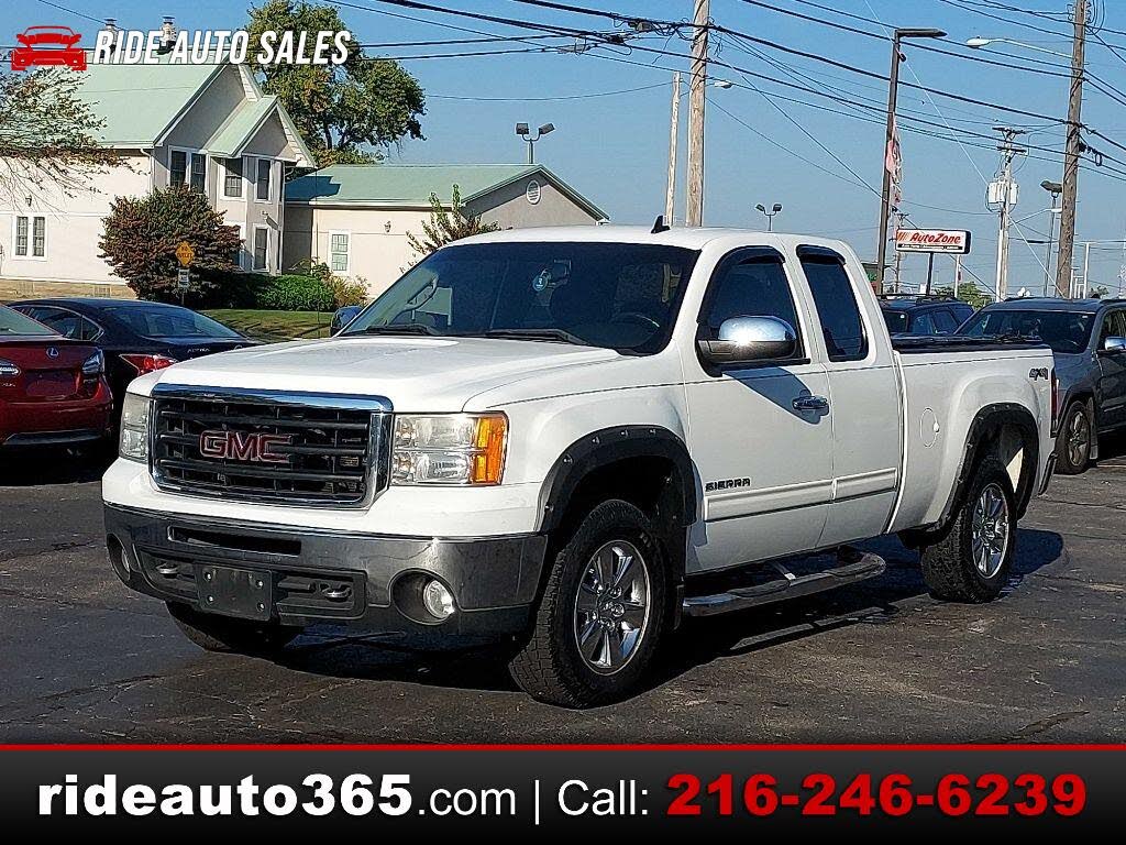2011 GMC Sierra 1500 SLE Ext. Cab 4WD