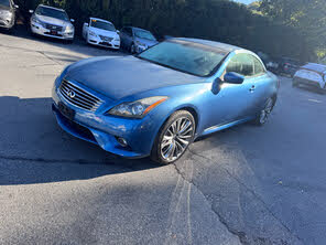 INFINITI G37 Convertible RWD