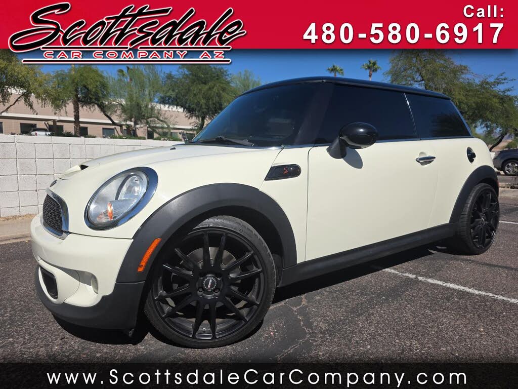 2012 MINI Cooper S