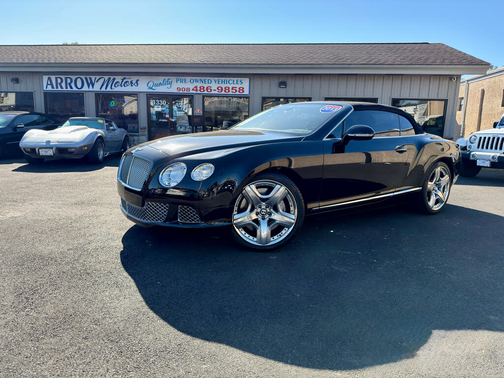 2013 Bentley Continental GTC W12 AWD