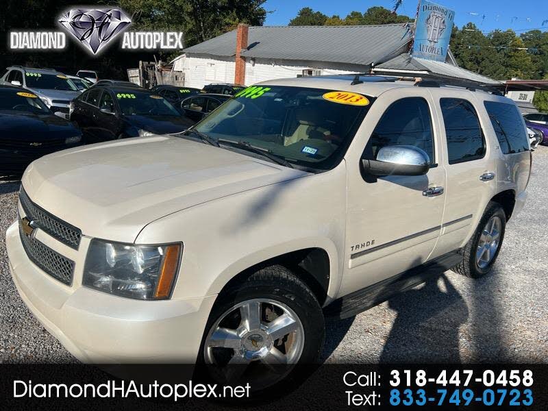 2013 Chevrolet Tahoe LTZ RWD
