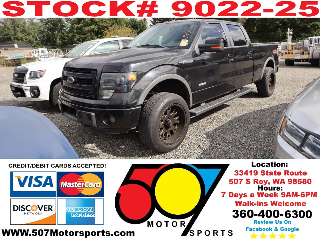 2013 Ford F-150 FX4 SuperCrew LB 4WD