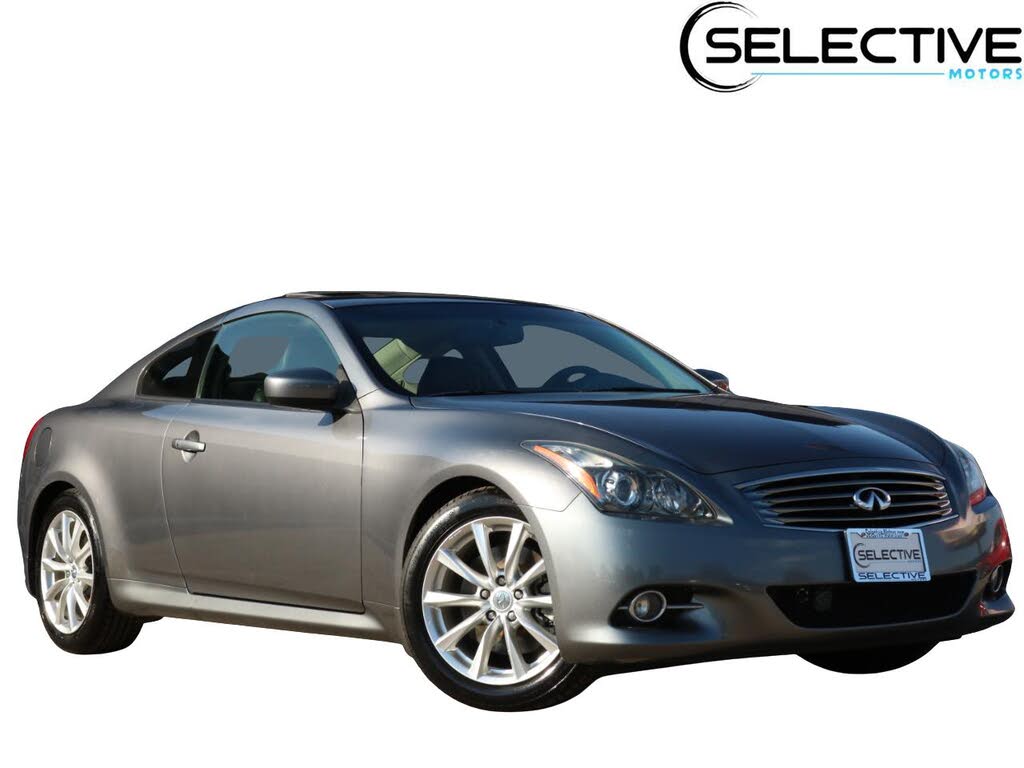 2013 INFINITI G37 Journey Coupe RWD