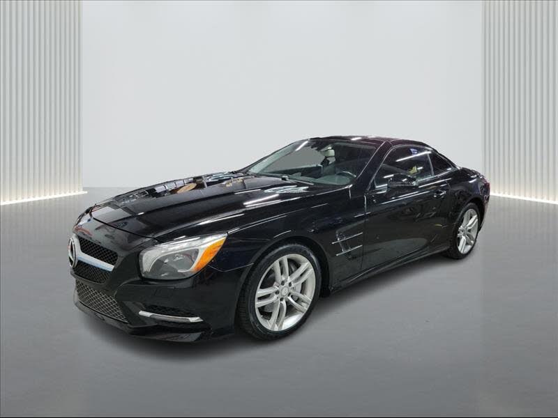 2013 Mercedes-Benz SL-Class SL 550