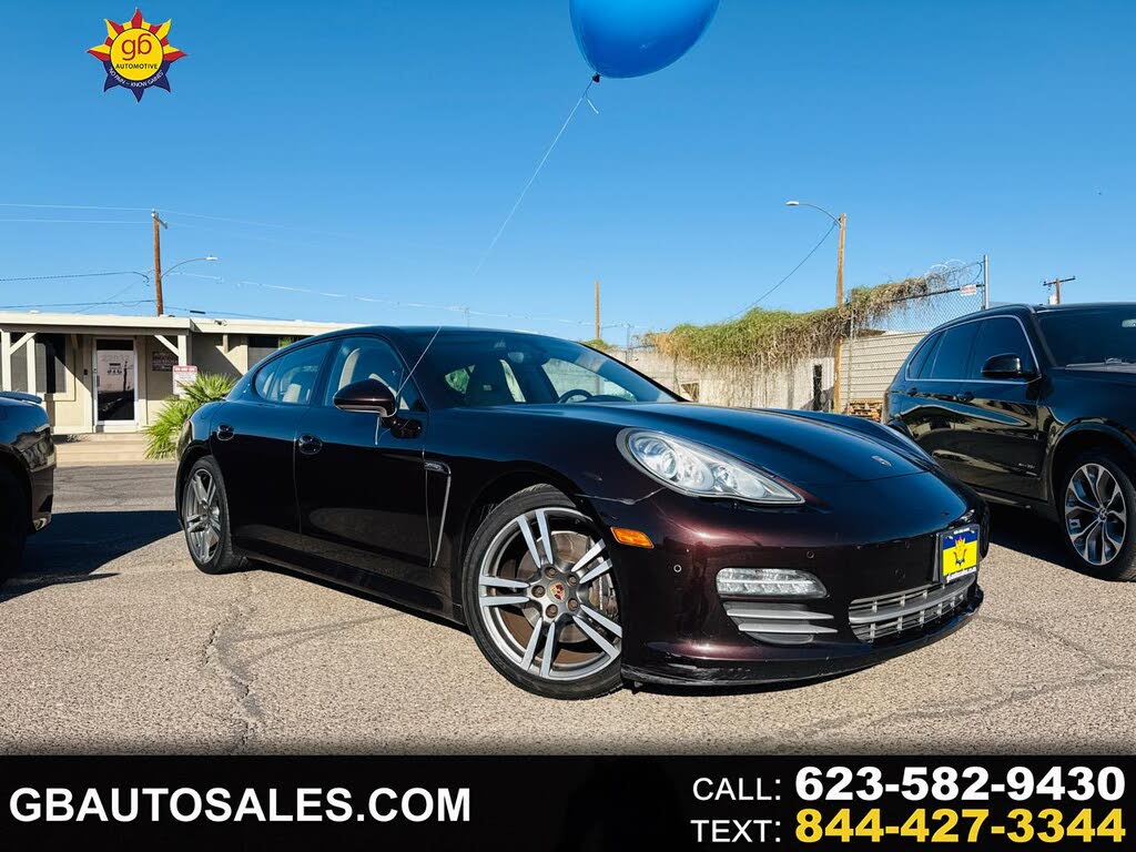 2013 Porsche Panamera