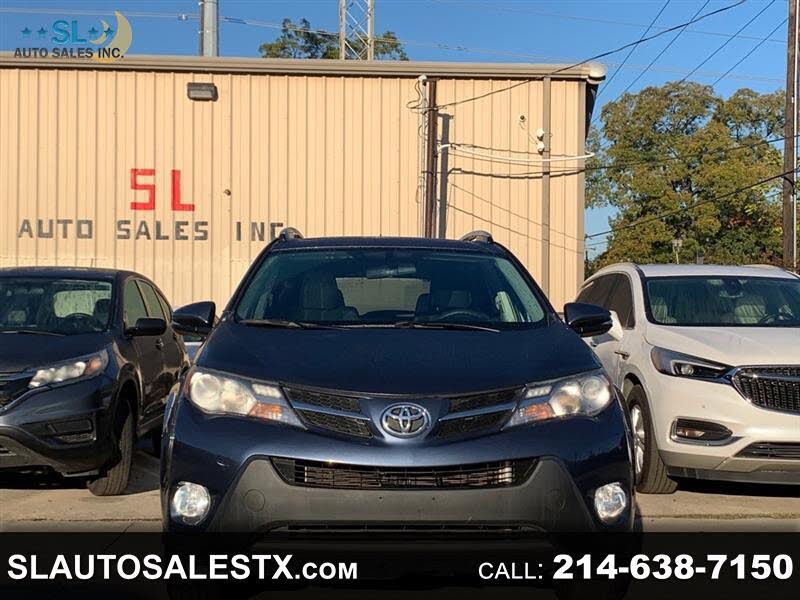 2013 Toyota RAV4 XLE
