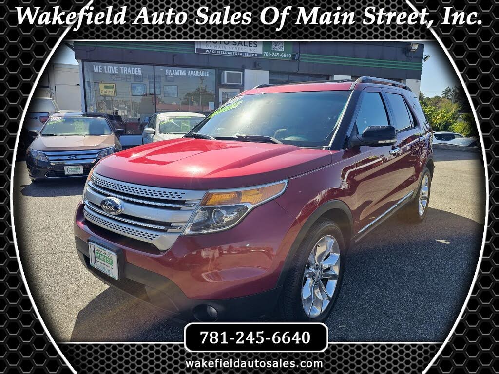 2014 Ford Explorer XLT 4WD
