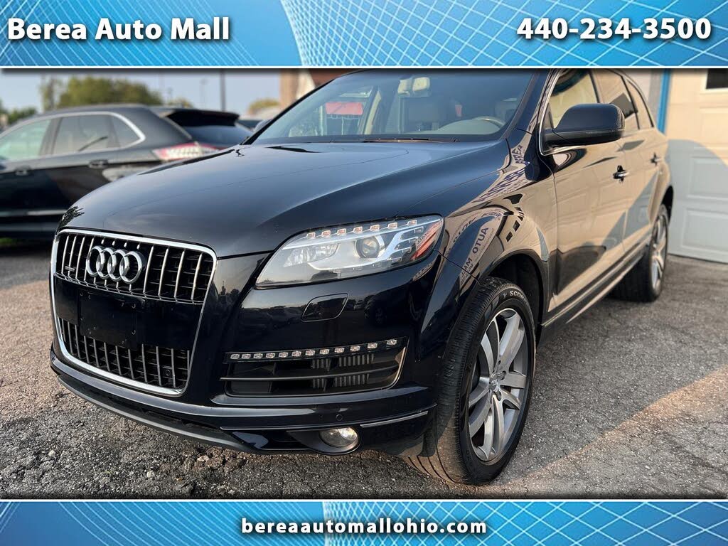 2015 Audi Q7 3.0 TDI quattro Premium Plus