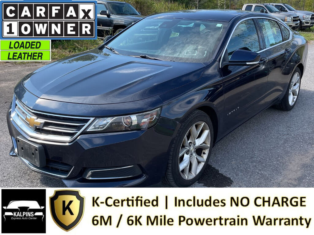 2015 Chevrolet Impala 2LT FWD