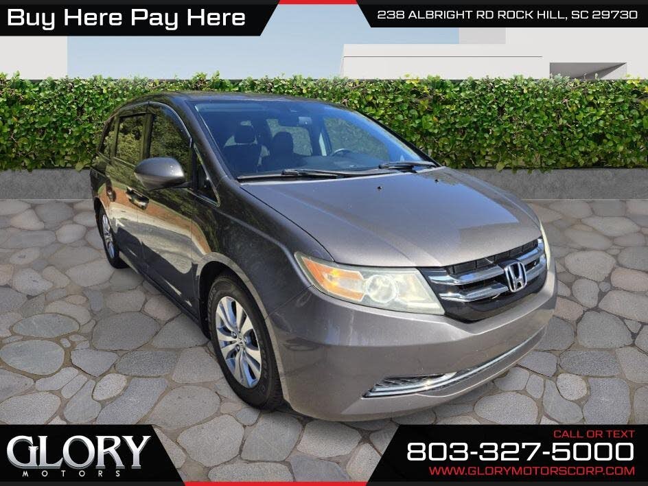 2015 Honda Odyssey EX-L FWD with Navigation