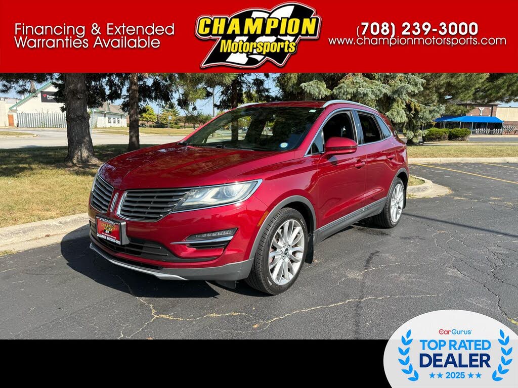 2015 Lincoln MKC FWD