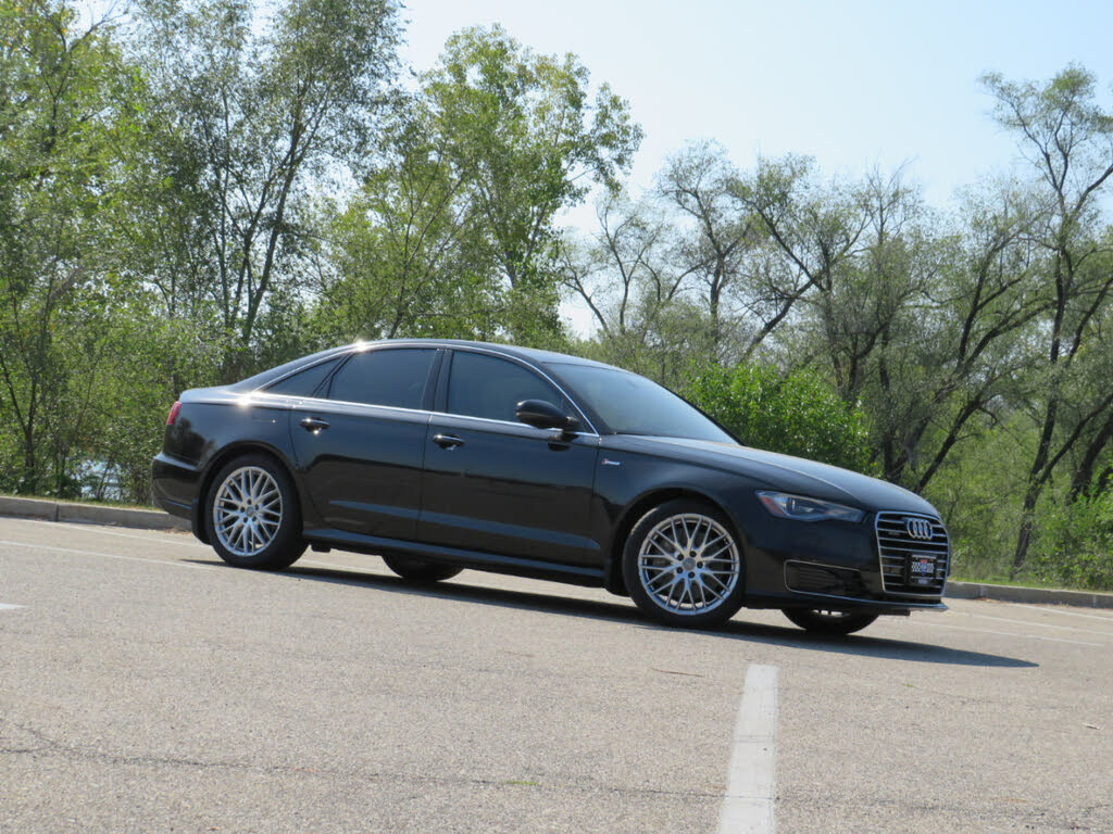 2016 Audi A6 3.0T quattro Premium Plus Sedan AWD