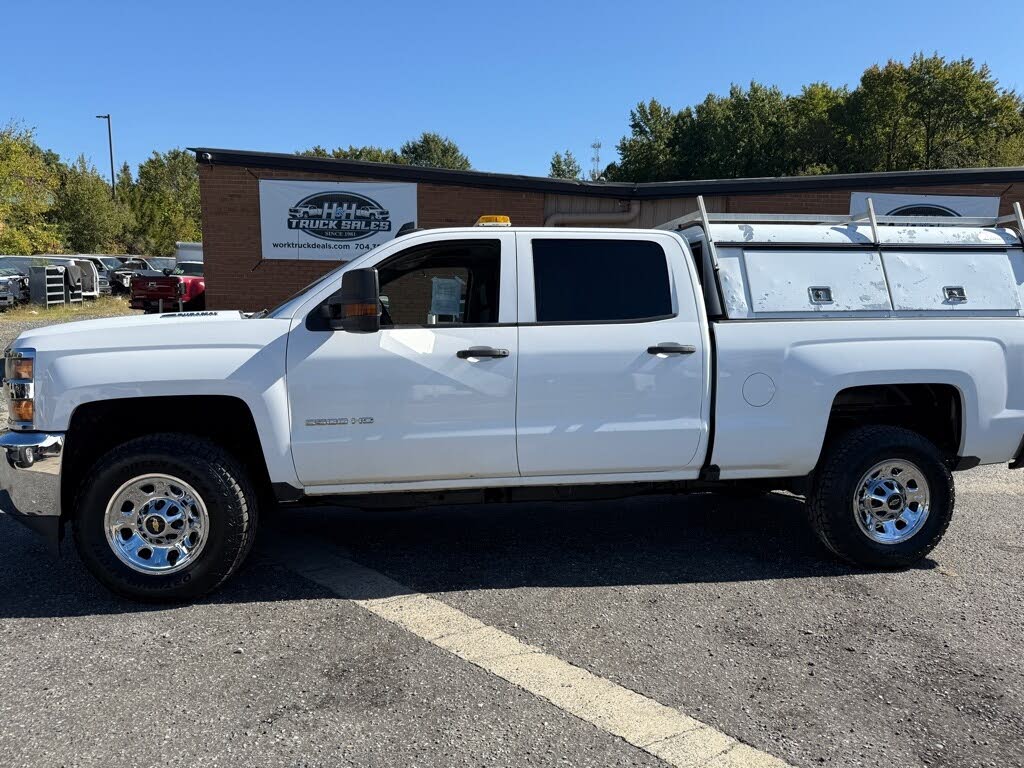 2016 Chevrolet Silverado 3500HD Work Truck Crew Cab 4WD