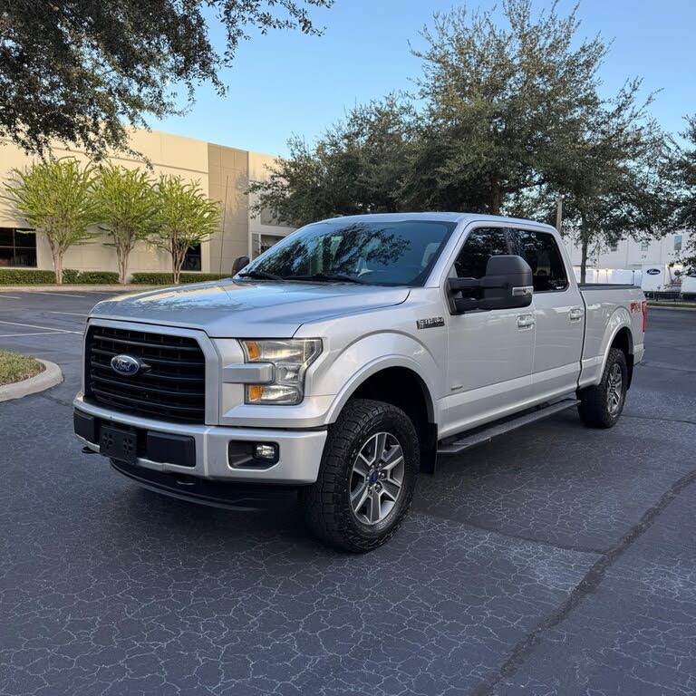 2016 Ford F-150 XLT SuperCrew LB 4WD