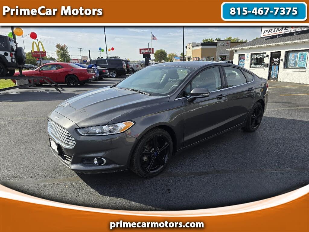2016 Ford Fusion SE