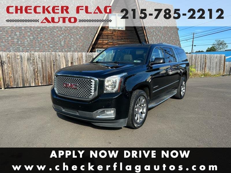 2016 GMC Yukon XL Denali RWD