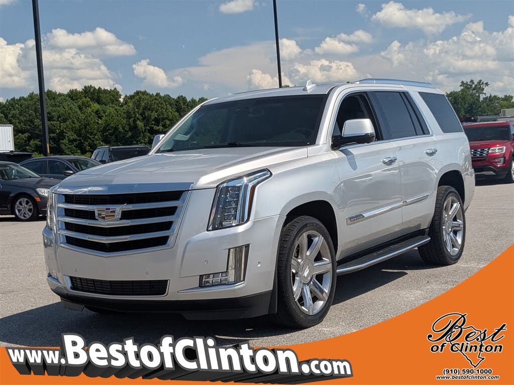 2017 Cadillac Escalade Luxury 4WD