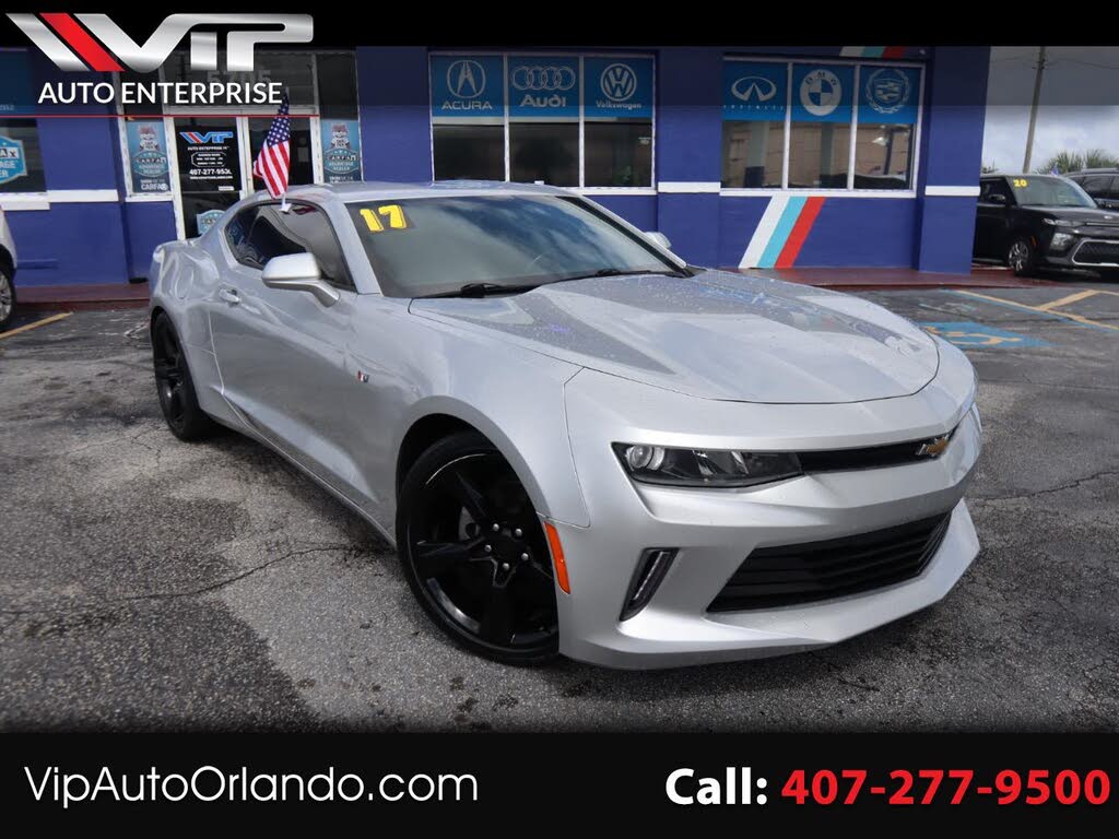 2017 Chevrolet Camaro 1LT Coupe RWD