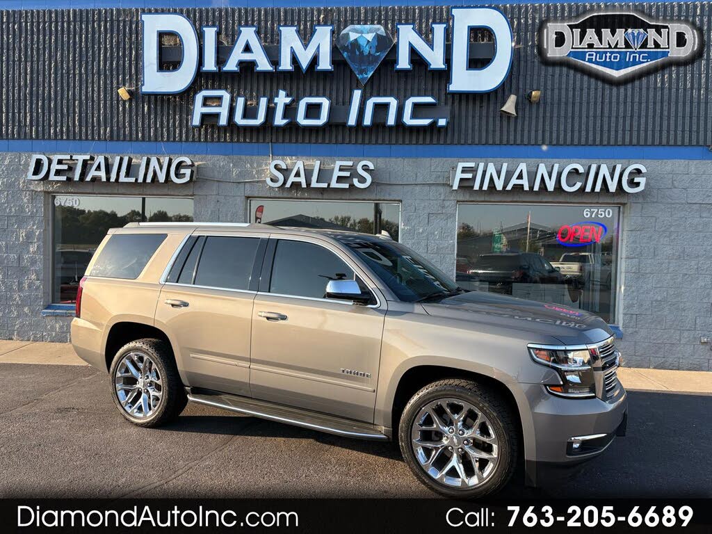 2017 Chevrolet Tahoe Premier 4WD