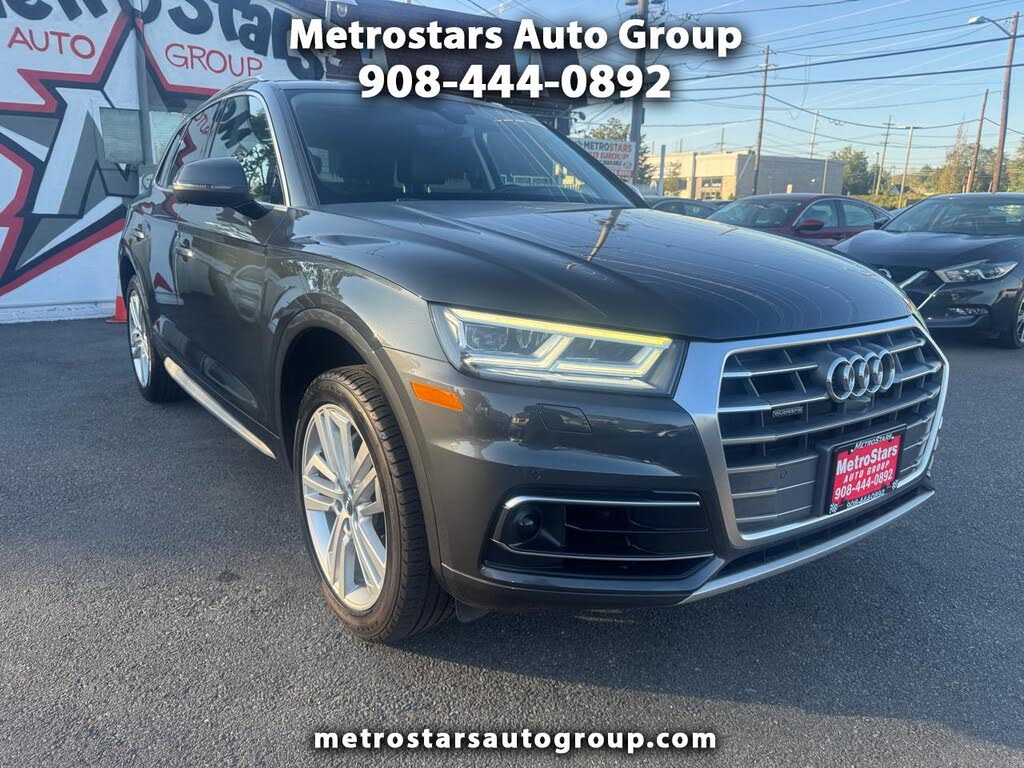 2018 Audi Q5 2.0 TFSI quattro Prestige