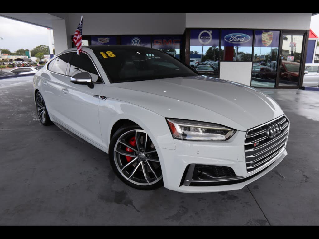 2018 Audi S5 Sportback 3.0T quattro Prestige AWD