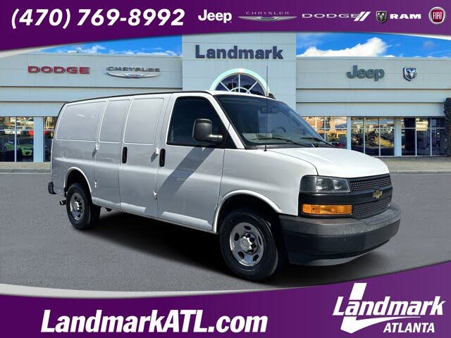 2018 Chevrolet Express Cargo 2500 RWD