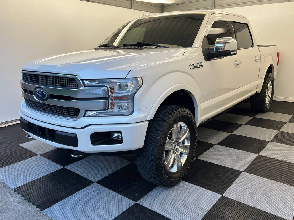 2018 Ford F-150 Platinum SuperCrew 4WD