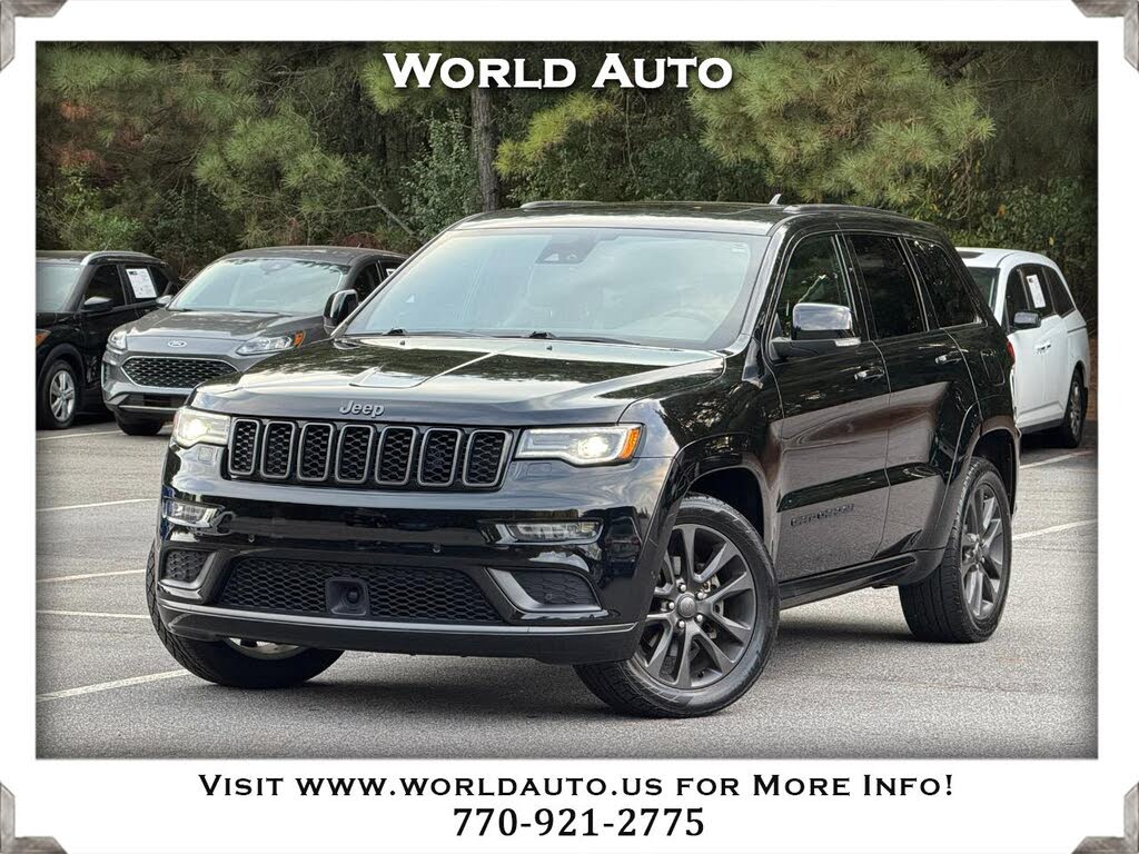 2018 Jeep Grand Cherokee Overland