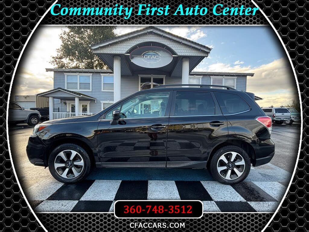 2018 Subaru Forester 2.5i Limited