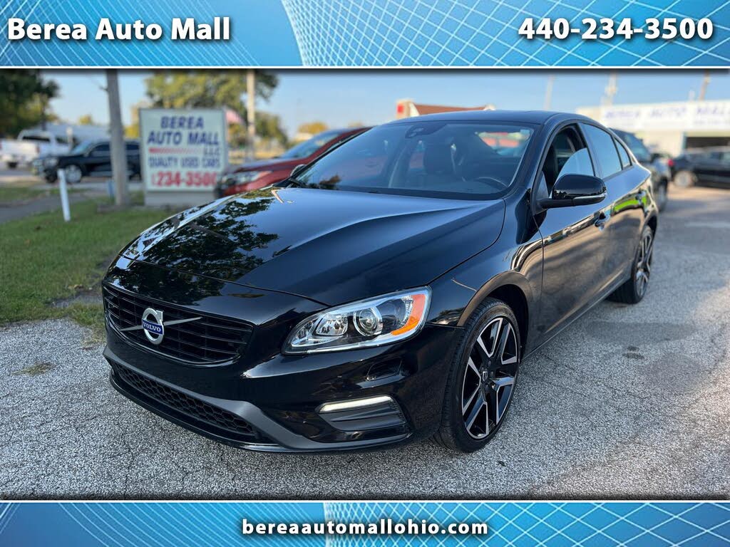 2018 Volvo S60 T5 Dynamic