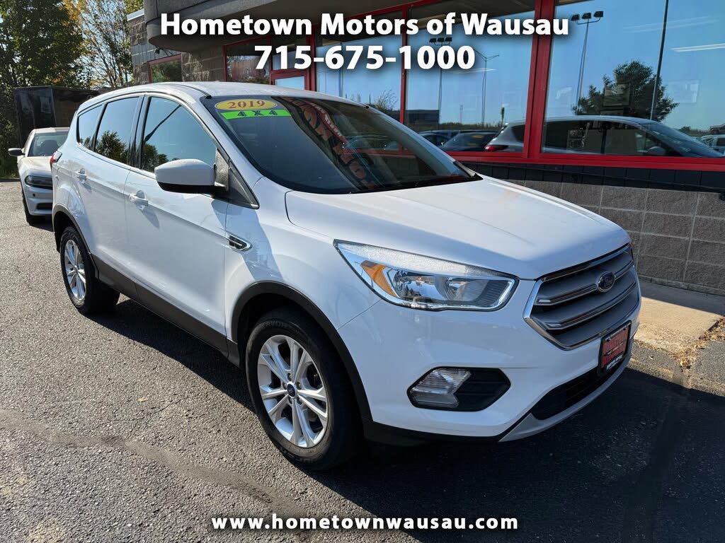 2019 Ford Escape SE AWD