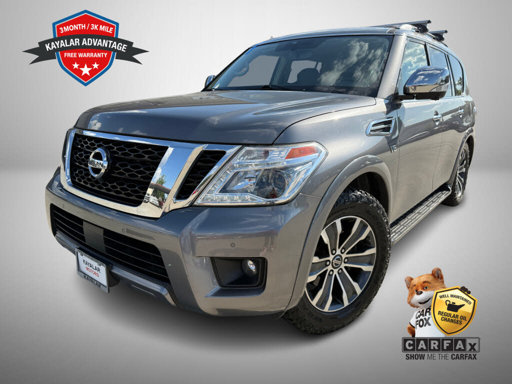 2019 Nissan Armada SL RWD