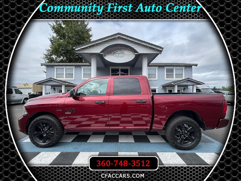 2019 RAM 1500 Classic Tradesman Crew Cab 4WD