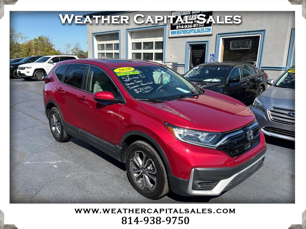 2020 Honda CR-V EX AWD