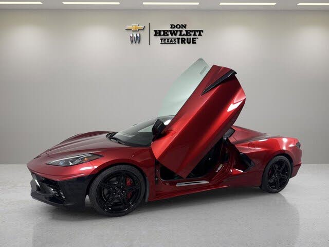 2021 Chevrolet Corvette Stingray 1LT Coupe RWD