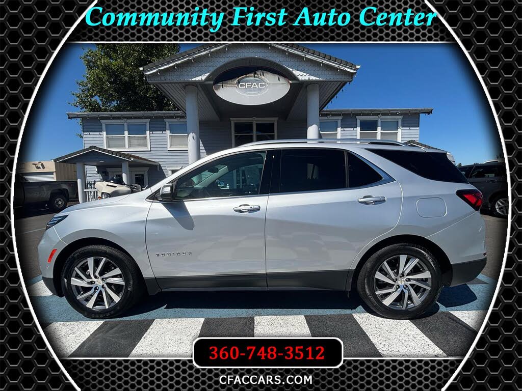 2022 Chevrolet Equinox Premier FWD with 1LZ
