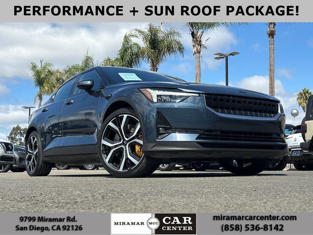 2022 Polestar 2 Long Range Dual Motor Fastback AWD