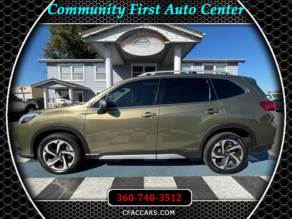2022 Subaru Forester Touring Crossover AWD
