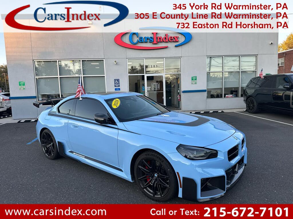 2024 BMW M2 RWD
