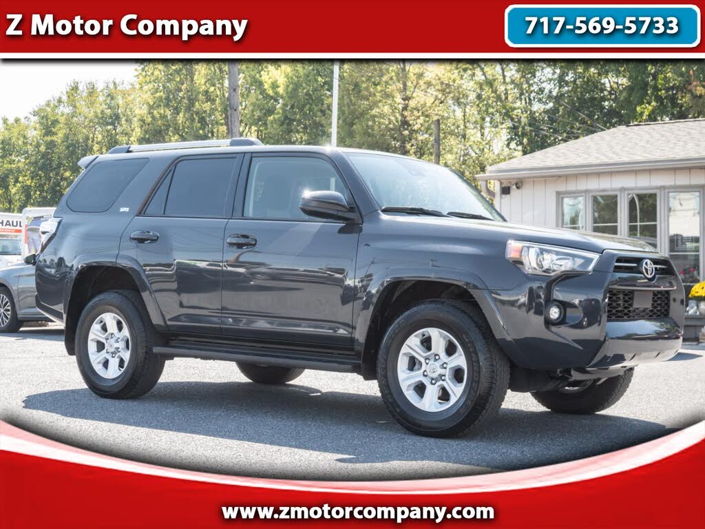 2024 Toyota 4Runner SR5 4WD