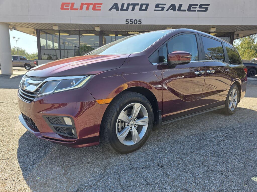 2018 Honda Odyssey EX-L FWD