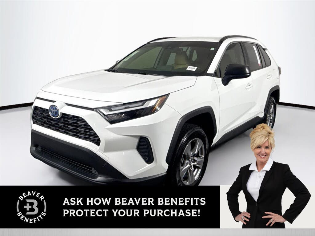 2023 Toyota RAV4 Hybrid LE AWD