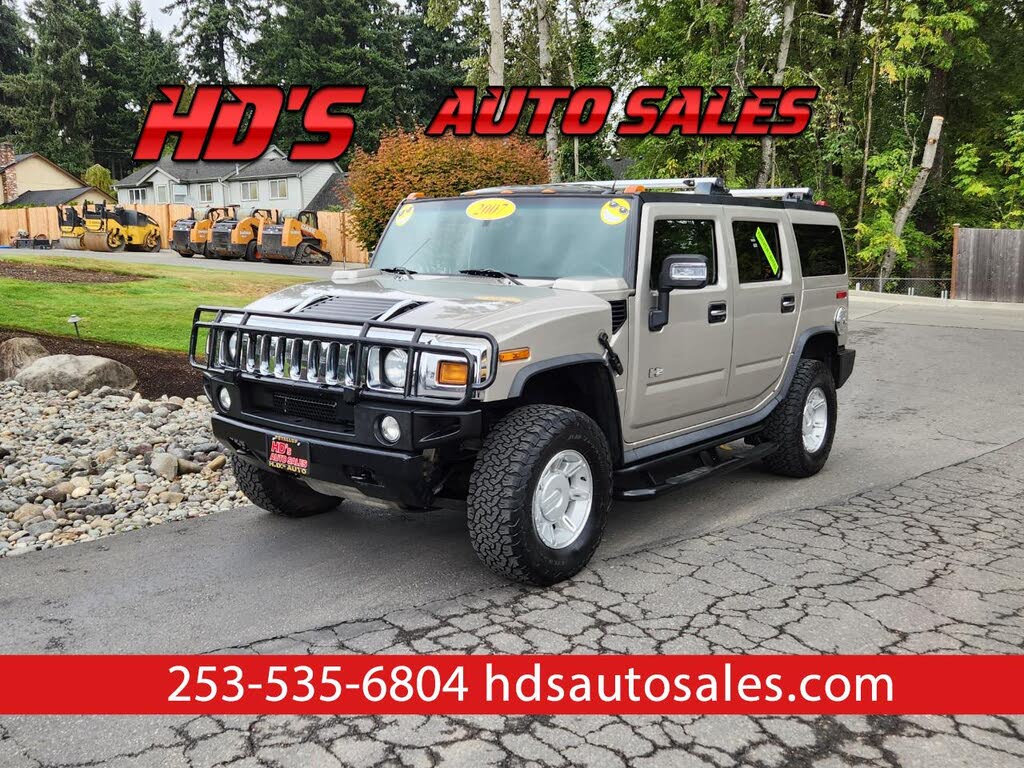 2007 Hummer H2 Base