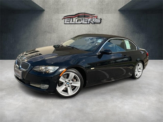 2008 BMW 3 Series 335i Convertible RWD