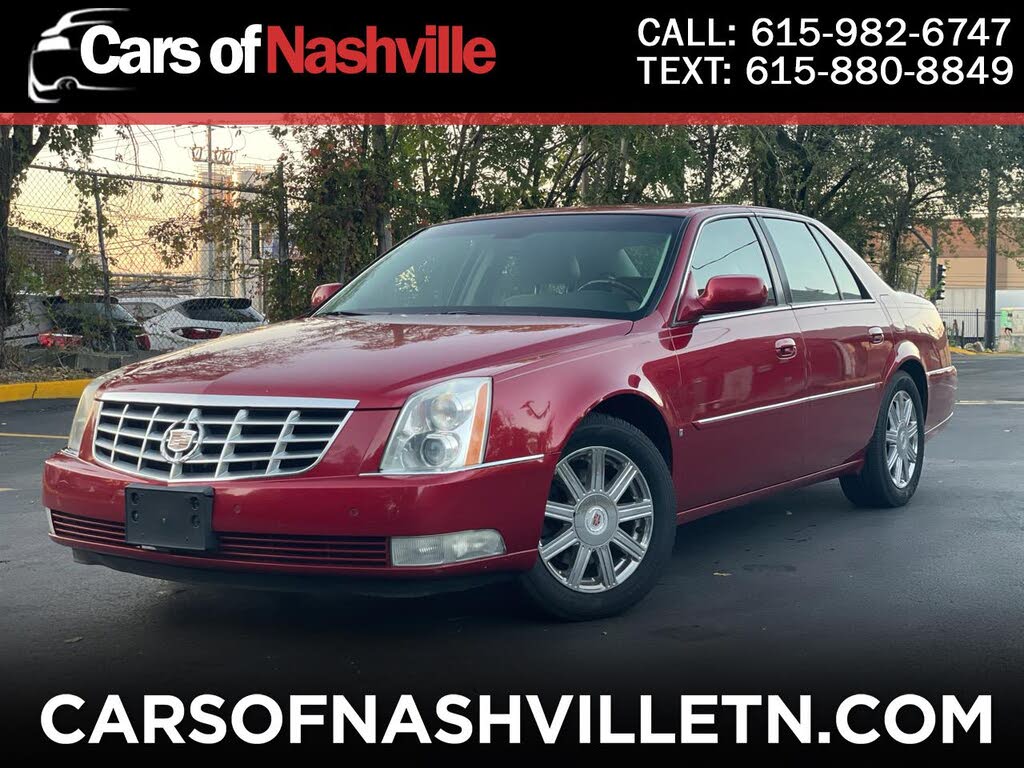 2008 Cadillac DTS Luxury II FWD