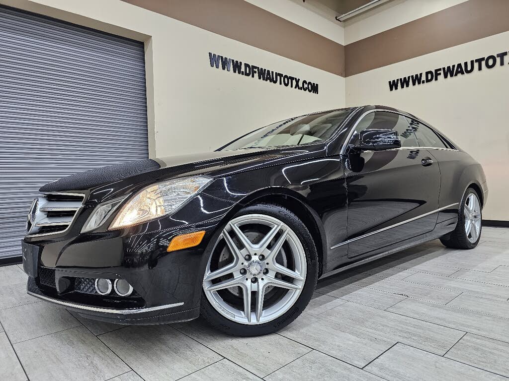 2011 Mercedes-Benz E-Class E 350 Coupe